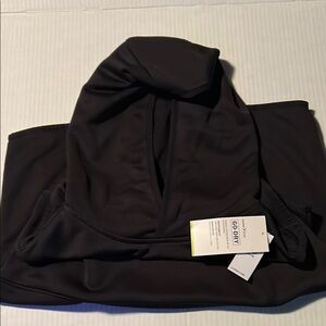 Black Hoodie with Hood